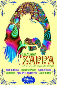 Poster Zappa week 01