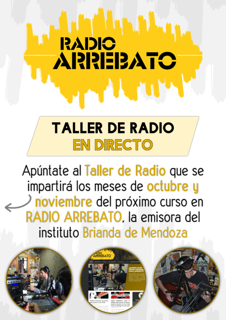 Quieres hacer tu programa en RADIO ARREBATO? – Radio 107.4 FM